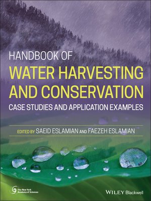 cover image of Handbook of Water Harvesting and Conservation